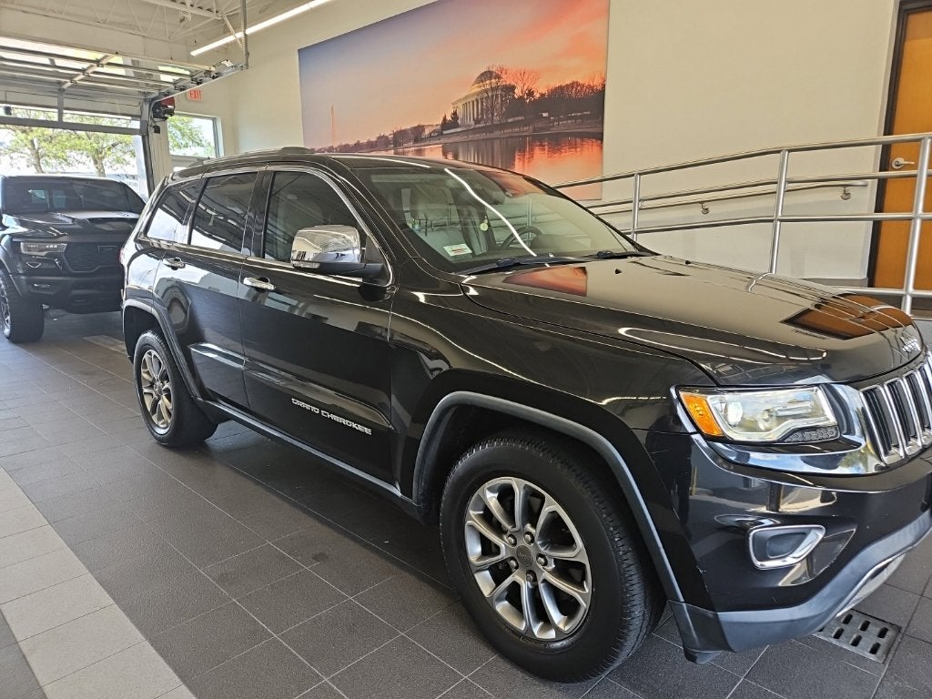 2015 Jeep Grand Cherokee Limited