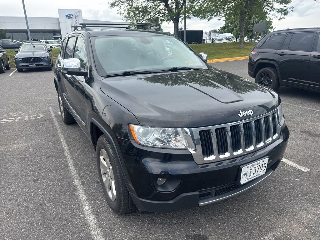 2012 Jeep Grand Cherokee Limited