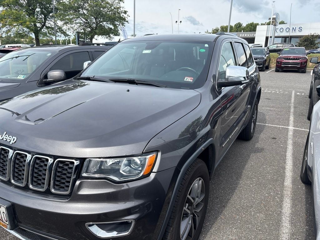 2019 Jeep Grand Cherokee
