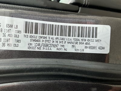 2019 Jeep Grand Cherokee Limited