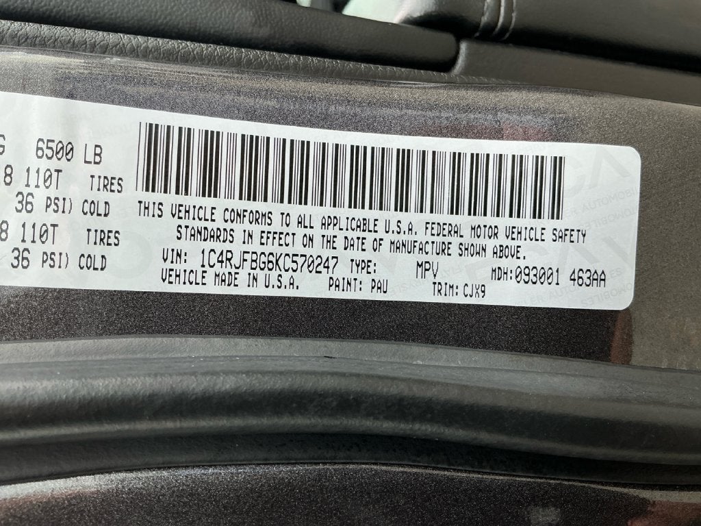 2019 Jeep Grand Cherokee Limited