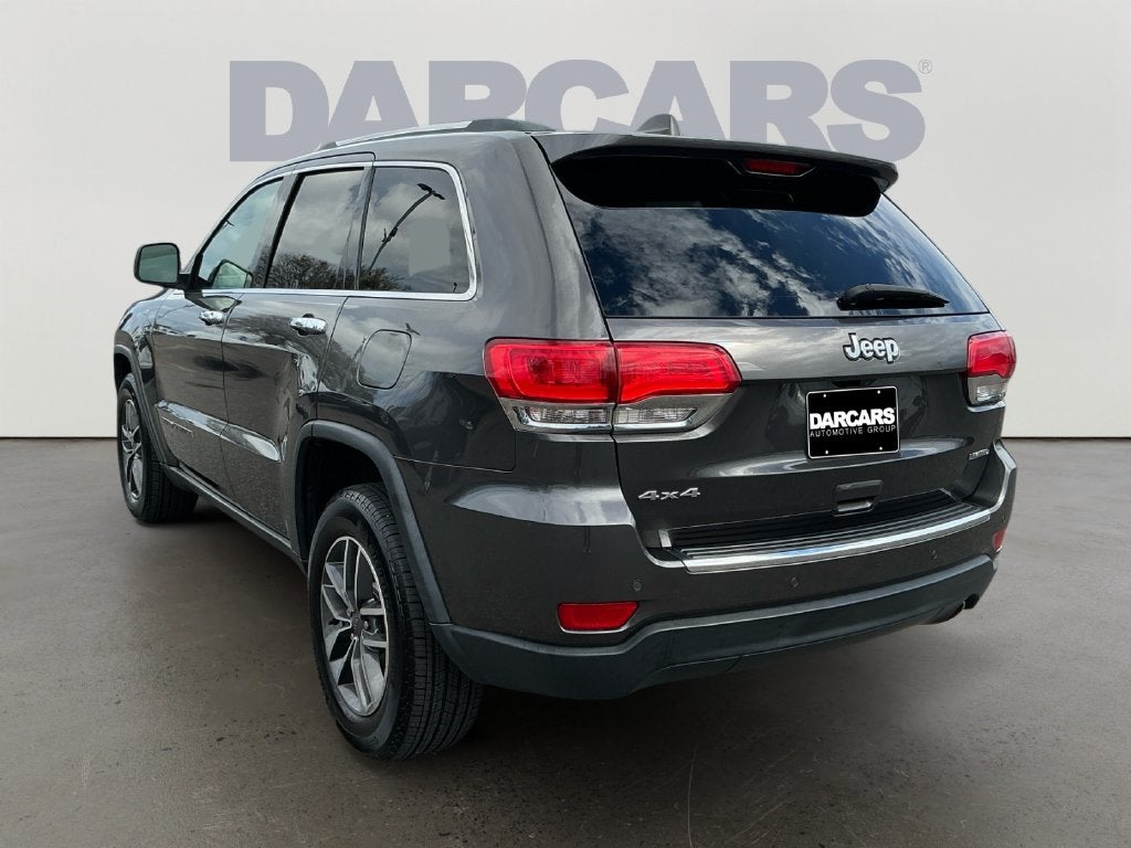 2019 Jeep Grand Cherokee Limited