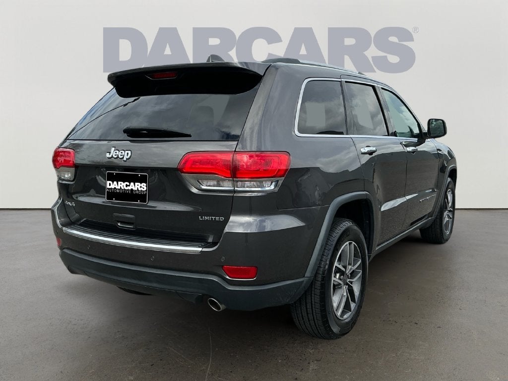 2019 Jeep Grand Cherokee Limited