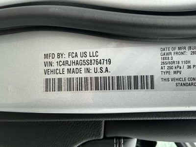 2025 Jeep Grand Cherokee Altitude X