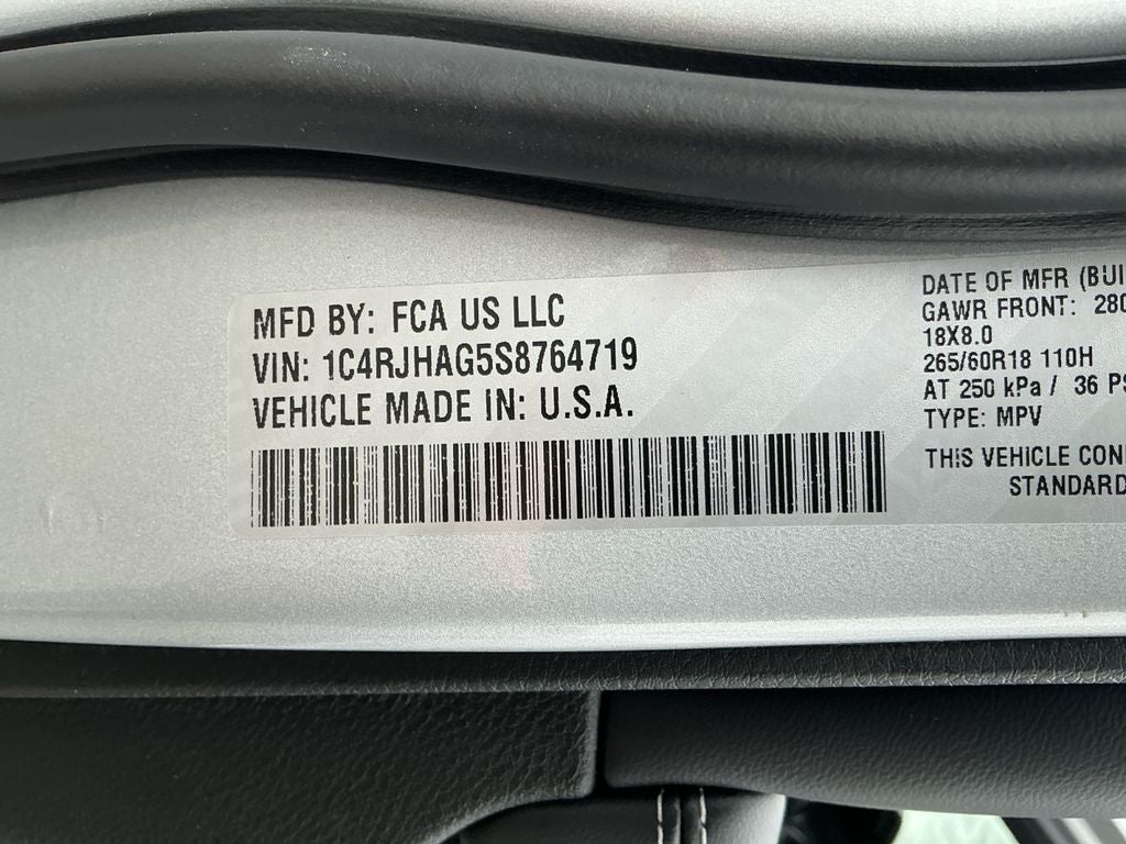 2025 Jeep Grand Cherokee Altitude X