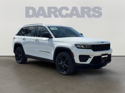 2023 Jeep Grand Cherokee Altitude X