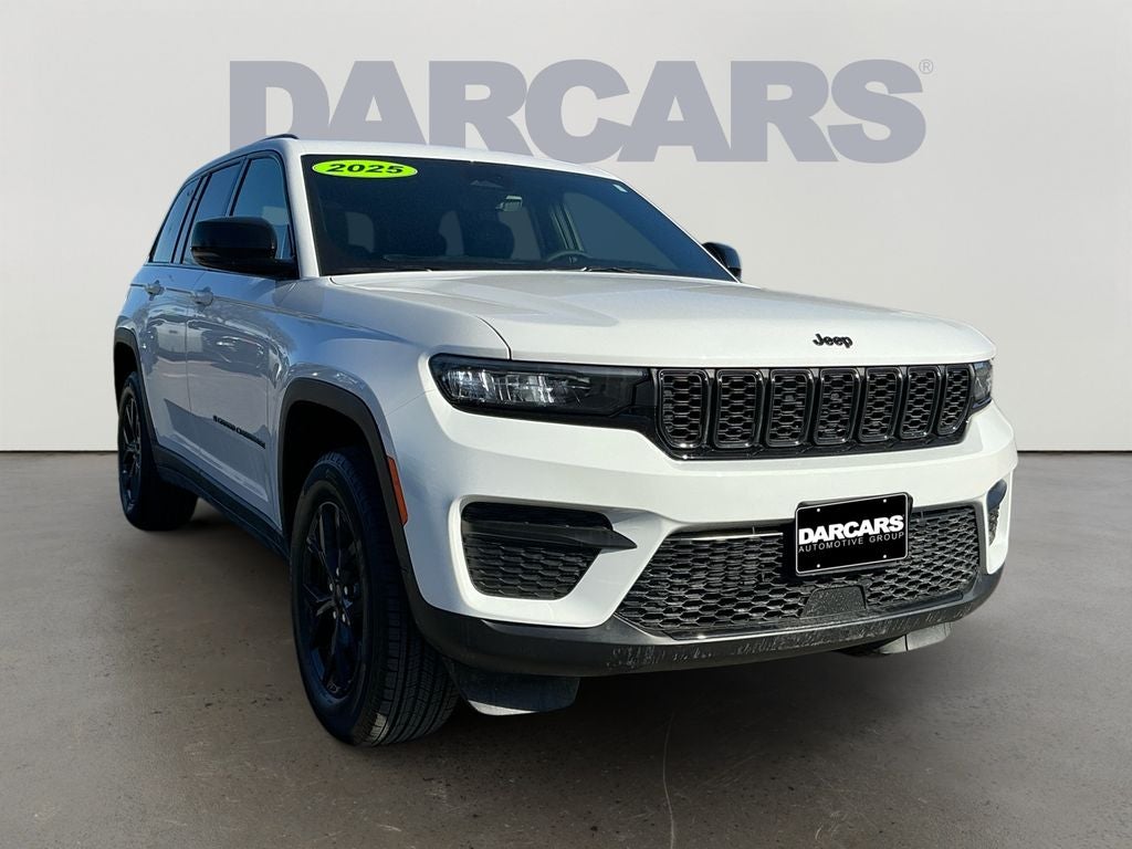 2025 Jeep Grand Cherokee Altitude X