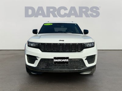 2025 Jeep Grand Cherokee Altitude X