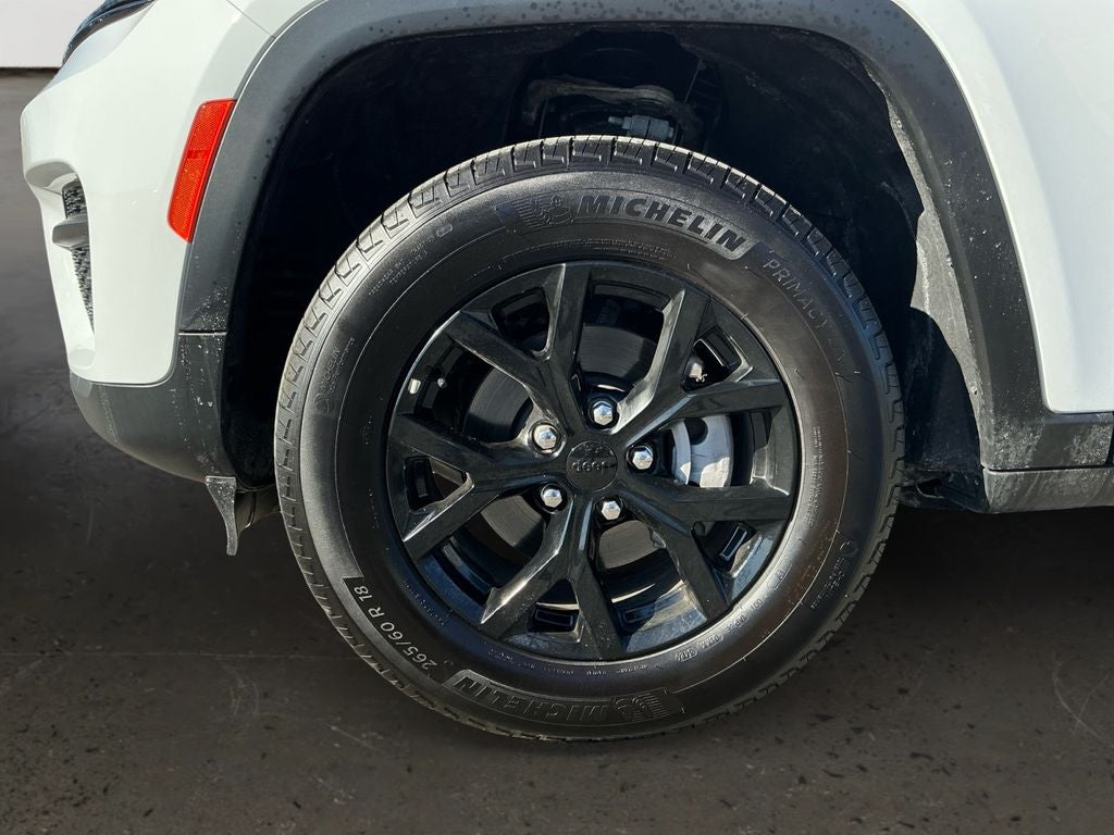 2025 Jeep Grand Cherokee Altitude X