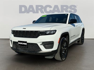 2025 Jeep Grand Cherokee Altitude X