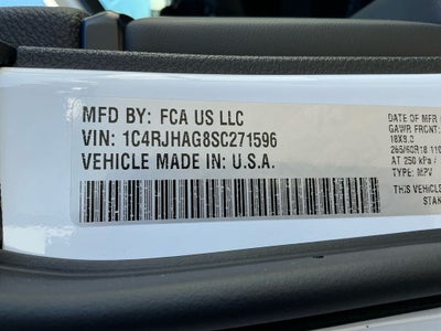 2025 Jeep Grand Cherokee Altitude X