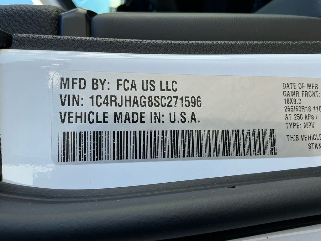 2025 Jeep Grand Cherokee Altitude X