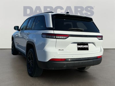 2025 Jeep Grand Cherokee Altitude X