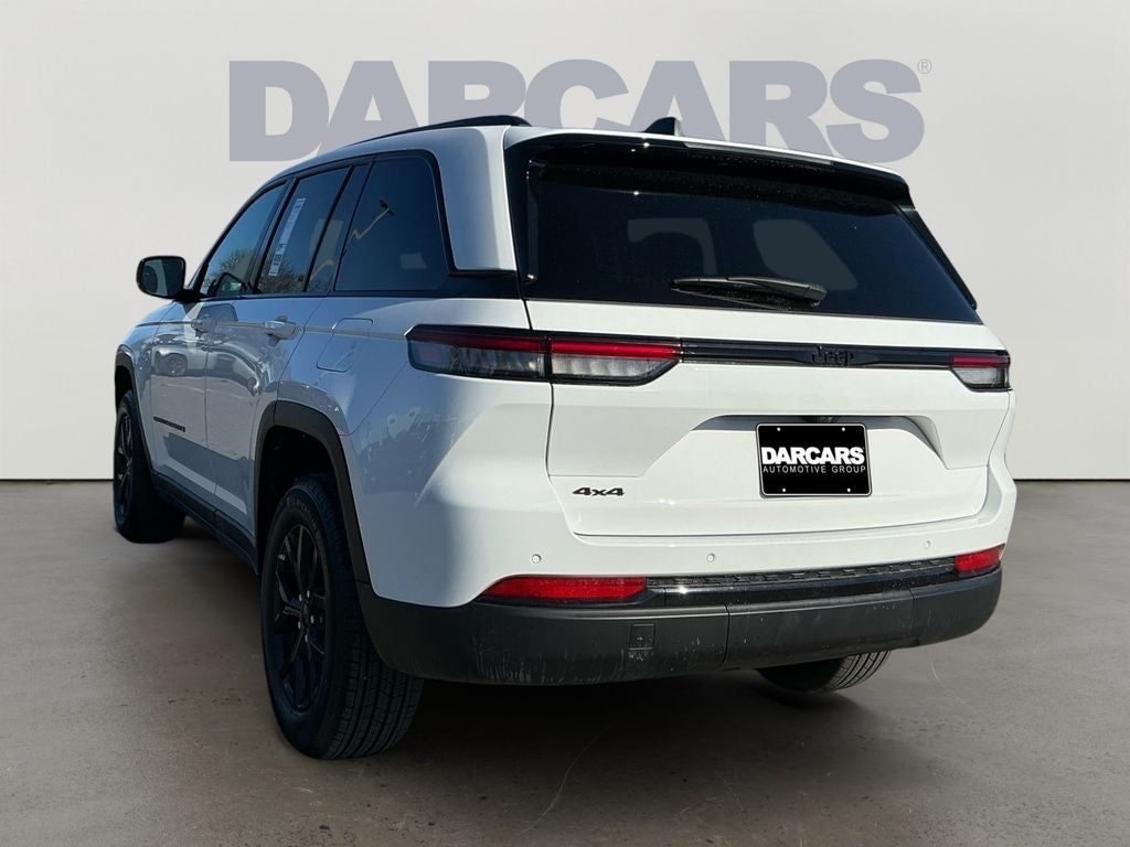 2025 Jeep Grand Cherokee Altitude X