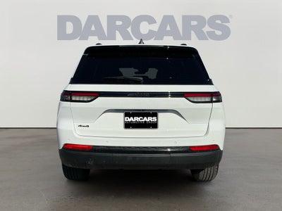 2025 Jeep Grand Cherokee Altitude X