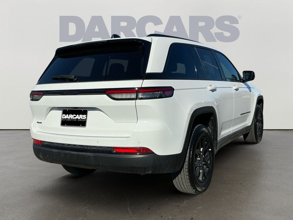 2025 Jeep Grand Cherokee Altitude X