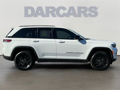 2025 Jeep Grand Cherokee Altitude X