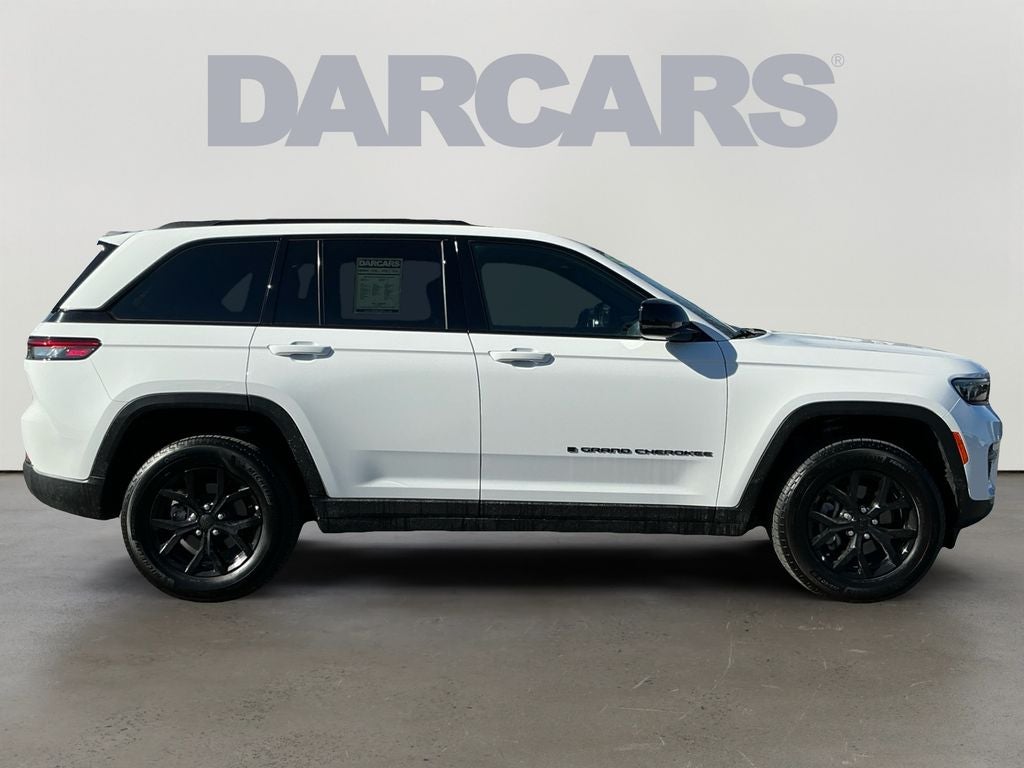 2025 Jeep Grand Cherokee Altitude X