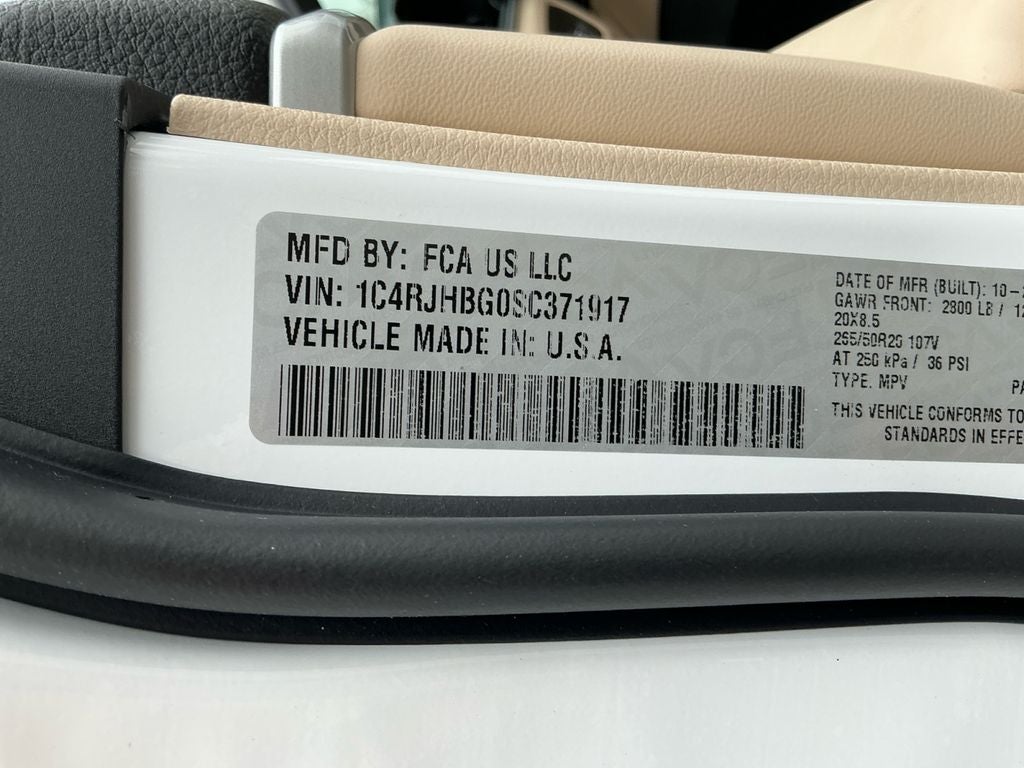 2025 Jeep Grand Cherokee Limited