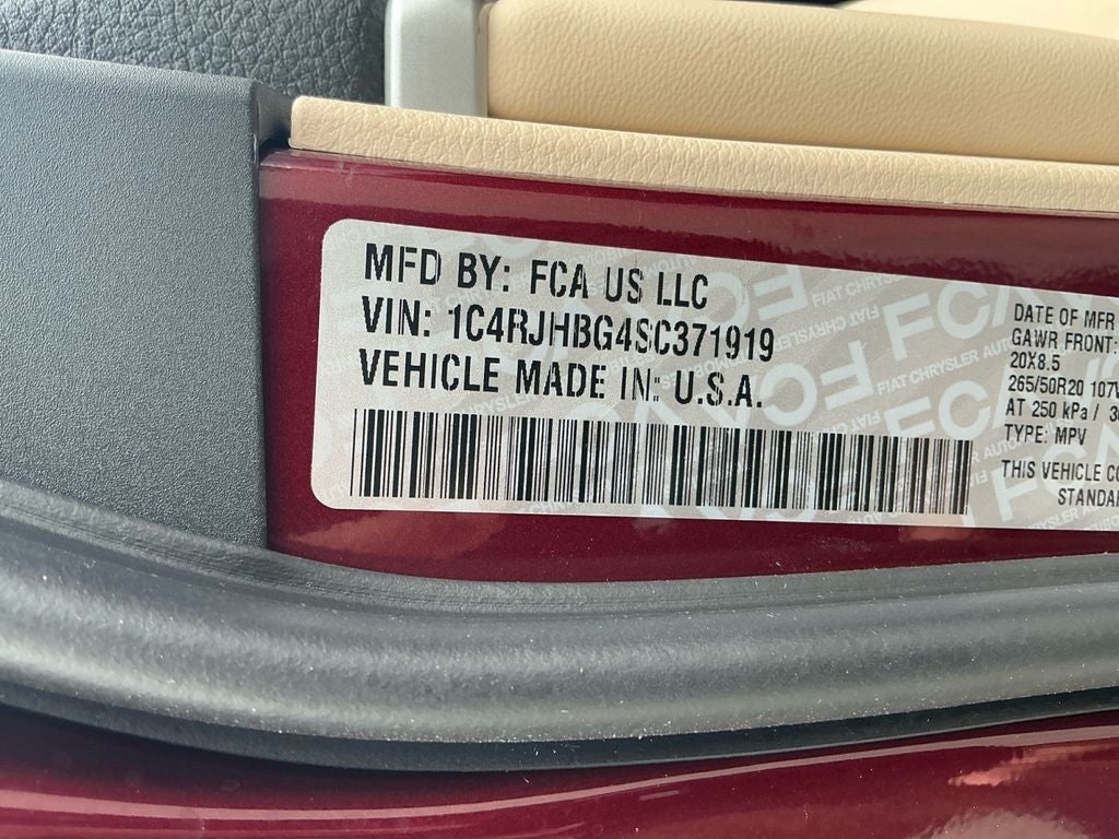 2025 Jeep Grand Cherokee Limited