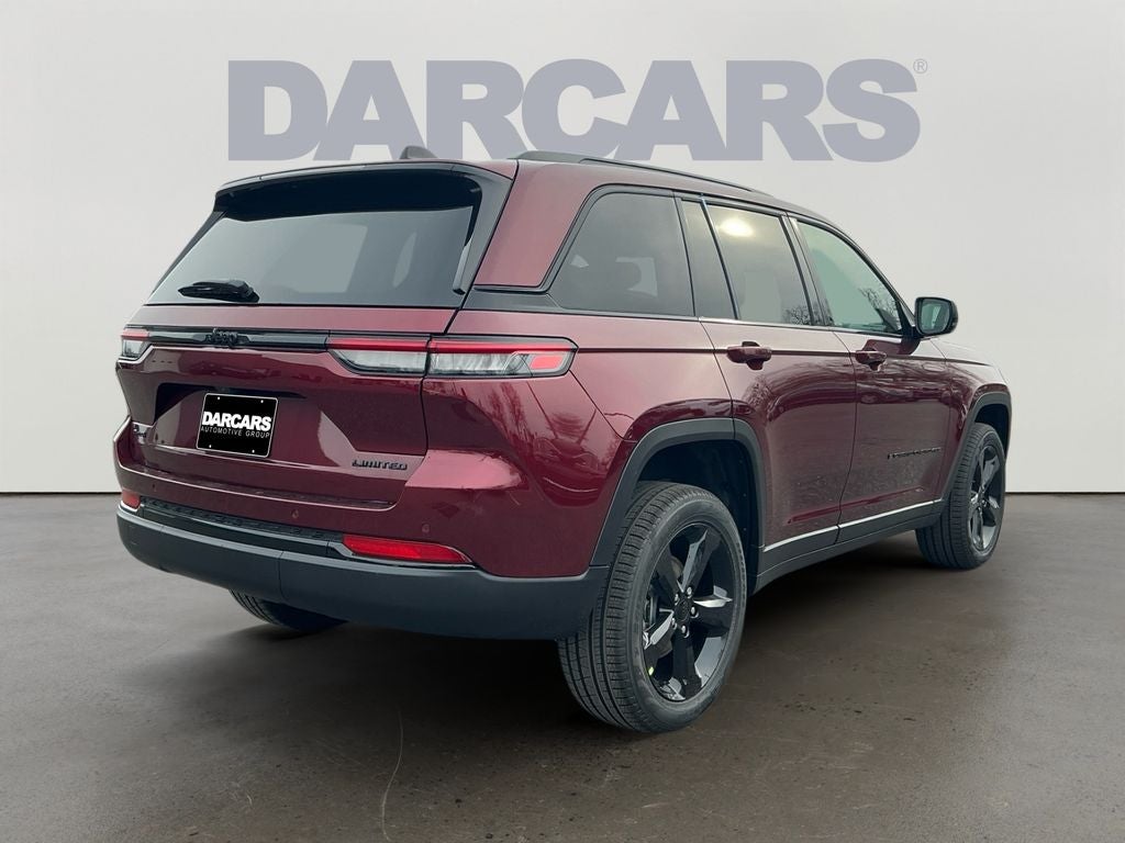 2025 Jeep Grand Cherokee Limited