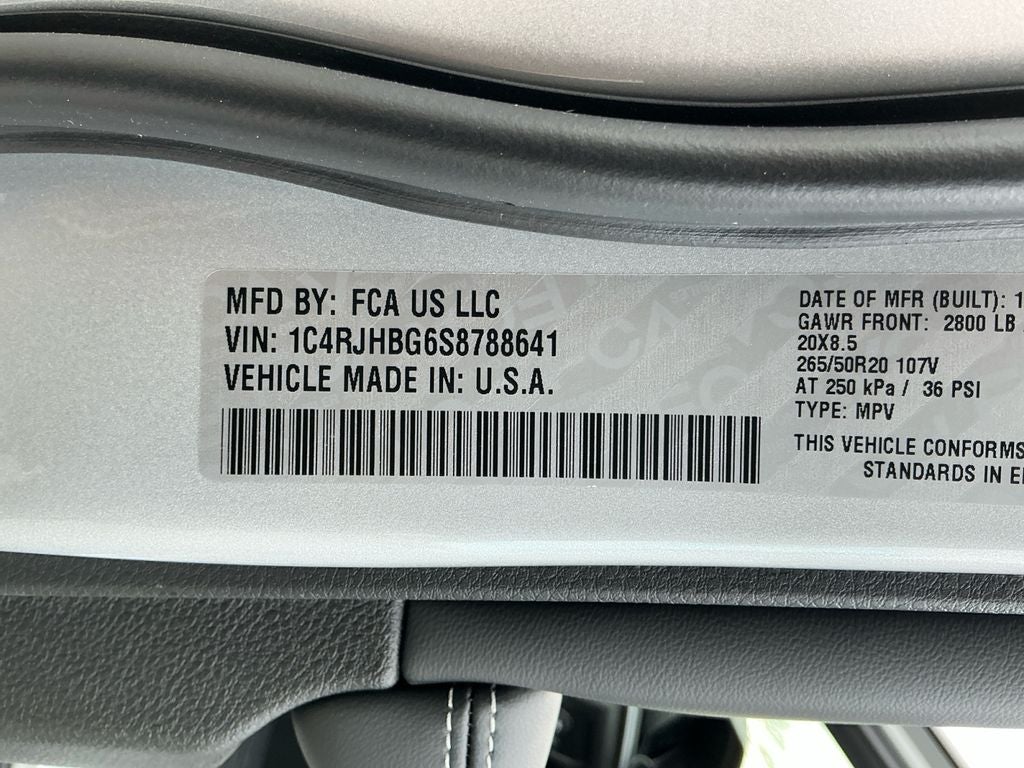 2025 Jeep Grand Cherokee Limited