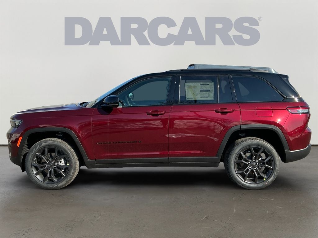 2025 Jeep Grand Cherokee Limited