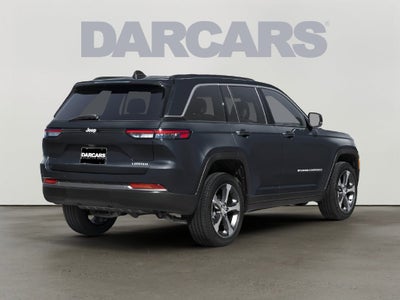 2027 Jeep Grand Cherokee Limited Reserve