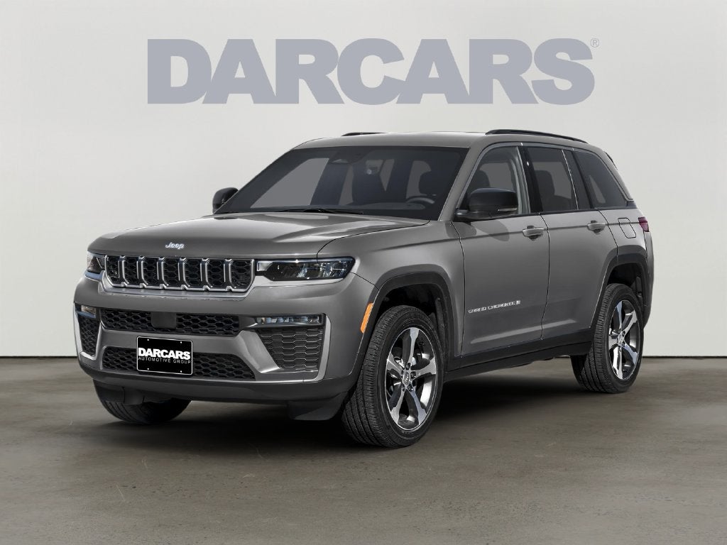 2027 Jeep Grand Cherokee Limited Reserve