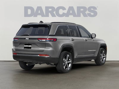 2027 Jeep Grand Cherokee Limited Reserve