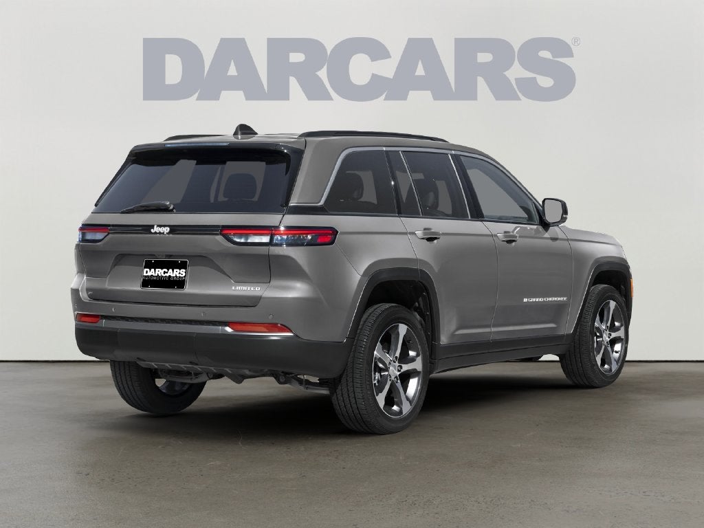 2027 Jeep Grand Cherokee Limited Reserve