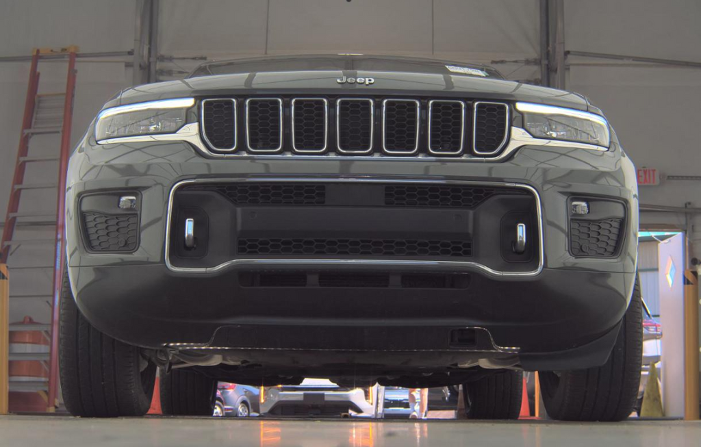2022 Jeep Grand Cherokee Overland