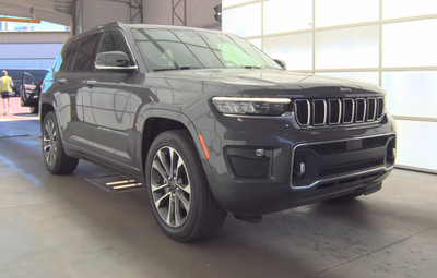 2022 Jeep Grand Cherokee Overland