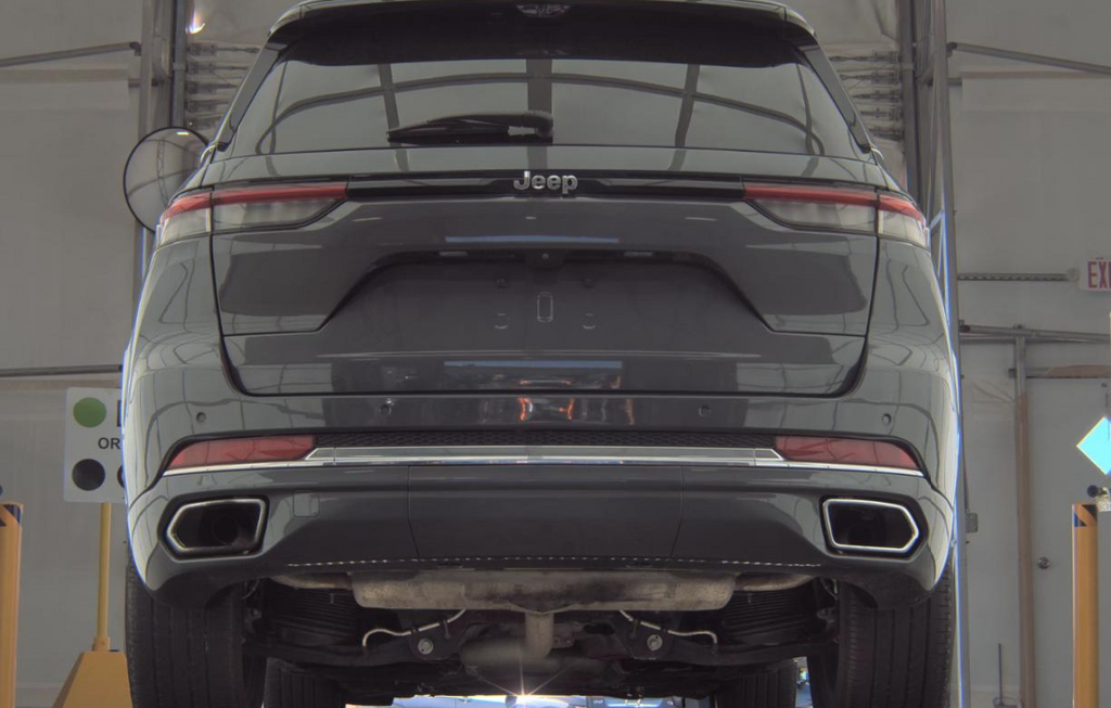 2022 Jeep Grand Cherokee Overland