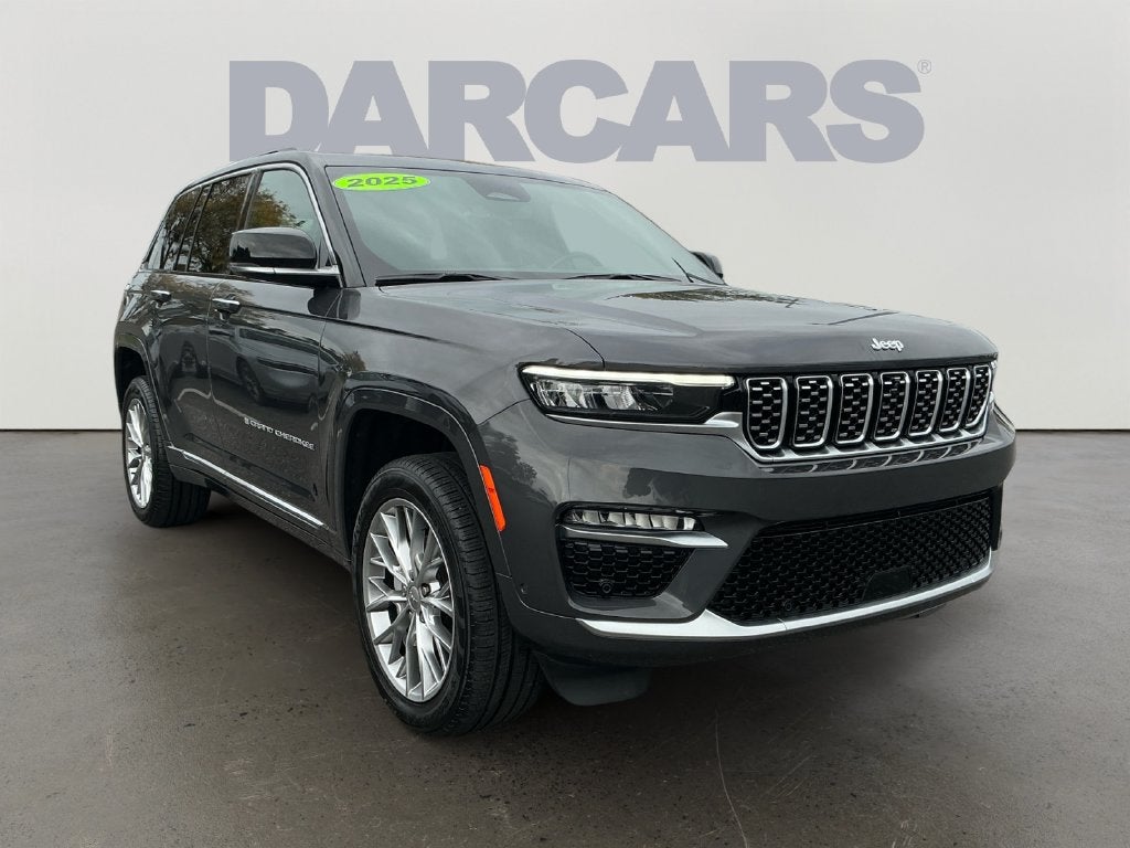 2025 Jeep Grand Cherokee