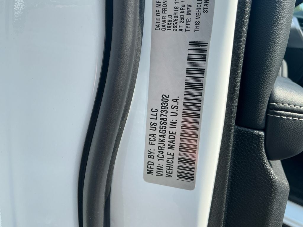 2025 Jeep Grand Cherokee L Altitude X