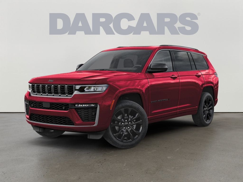 2026 Jeep Grand Cherokee L Laredo