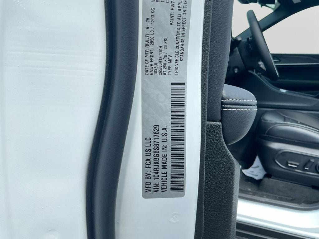 2025 Jeep Grand Cherokee L Limited