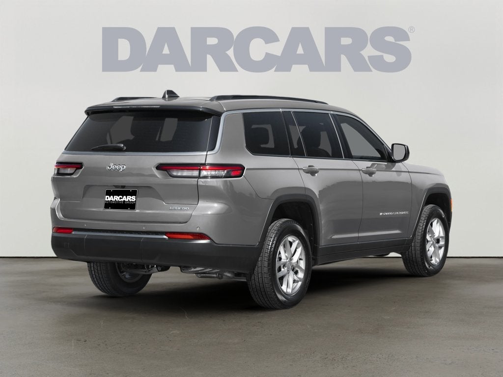 2027 Jeep Grand Cherokee L Limited Reserve
