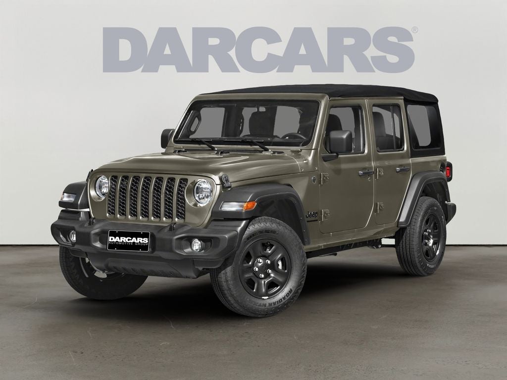 2026 Jeep Wrangler 4-Door