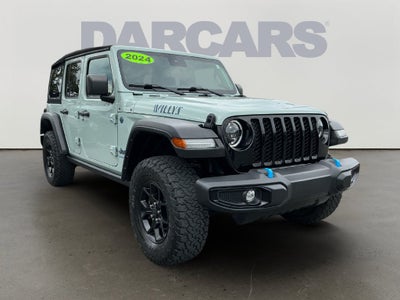 2024 Jeep Wrangler Willys 4xe