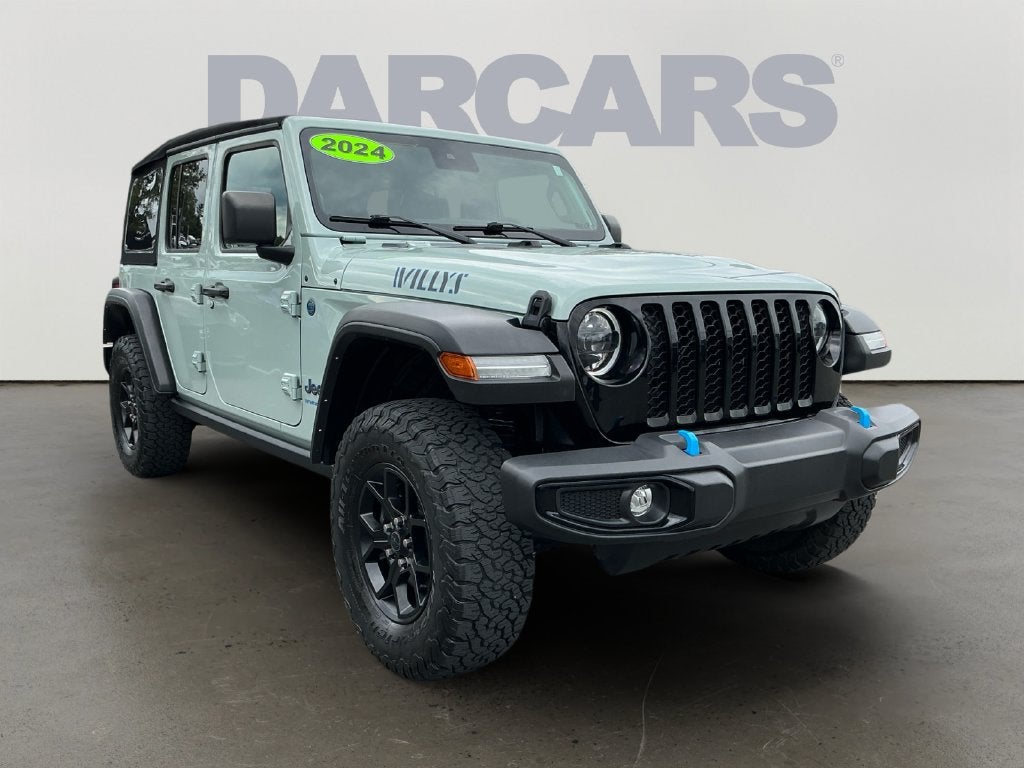 2024 Jeep Wrangler Willys 4xe