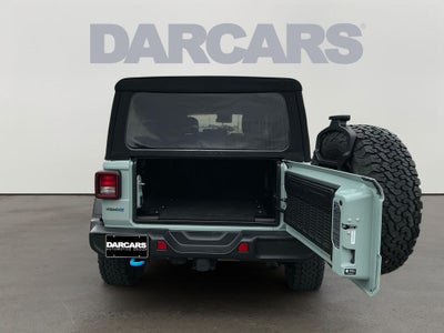 2024 Jeep Wrangler Willys 4xe