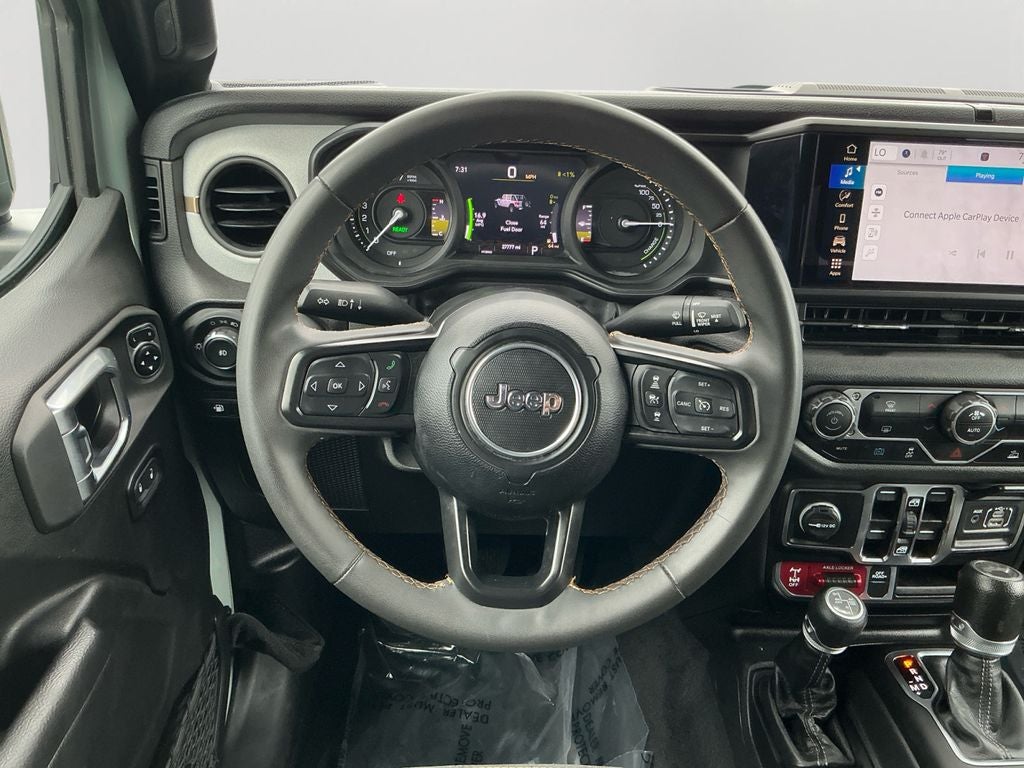 2024 Jeep Wrangler Willys 4xe