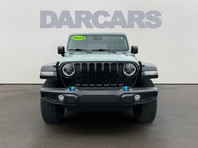 2024 Jeep Wrangler Willys 4xe