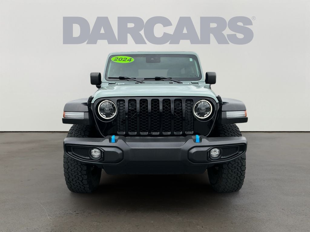 2024 Jeep Wrangler Willys 4xe