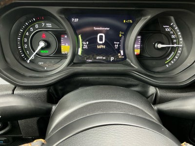 2024 Jeep Wrangler Willys 4xe