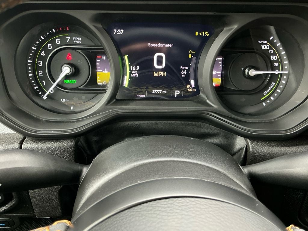 2024 Jeep Wrangler Willys 4xe