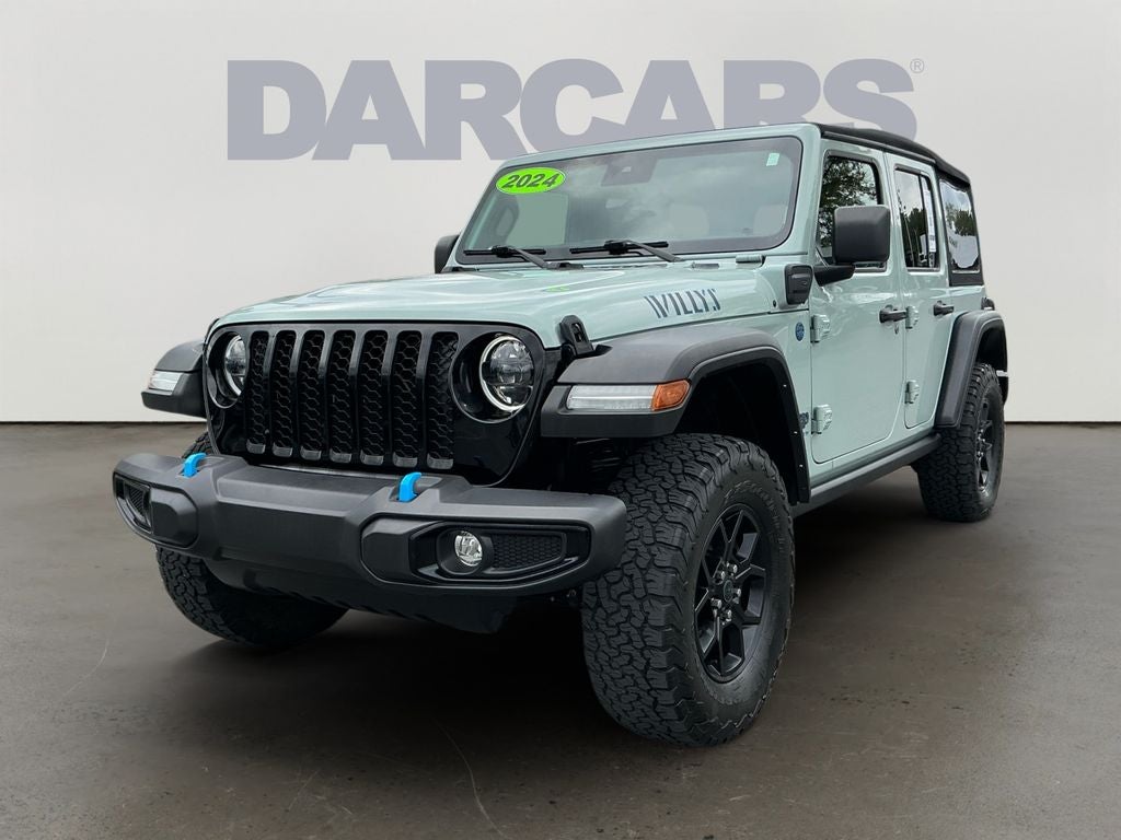 2024 Jeep Wrangler Willys 4xe