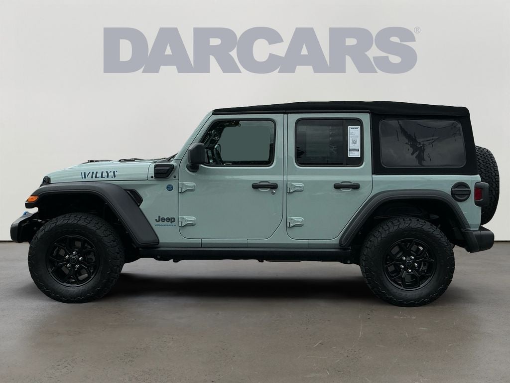 2024 Jeep Wrangler Willys 4xe